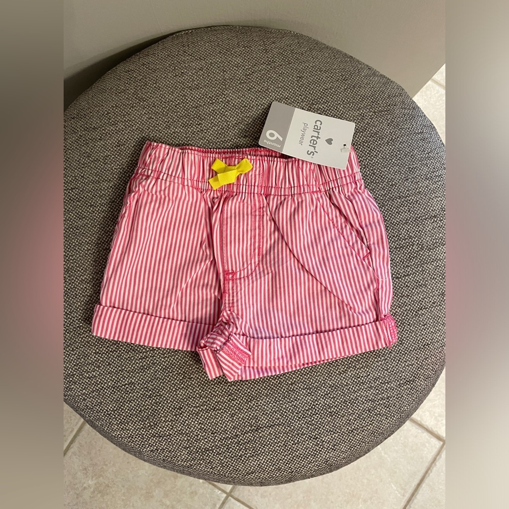 NWT Carter's 6 Month Girl Shorts
